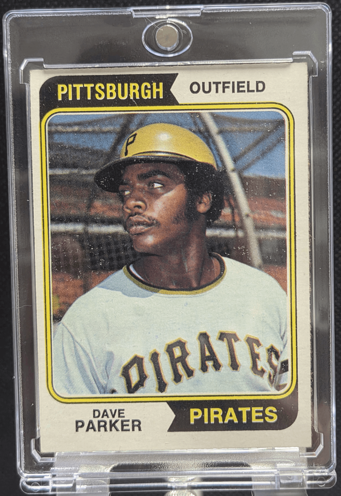 1974 Topps Baseball Dave Parker Rookie Card - Pittsburgh Pirates